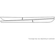 6 Avery Dennison Clear Bra Door Cup Precut PPF Diagram
