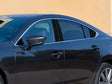 mazda mazda6 2014-2021 Brushed Aluminum Black Pillar Cover Diagram