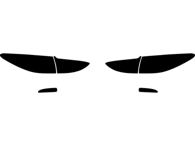 mazda6 Precut Tail Light Tint Diagram