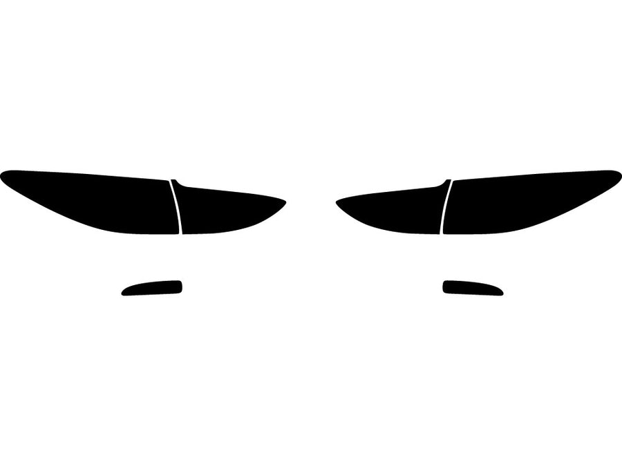 mazda6 Precut Tail Light Tint Diagram