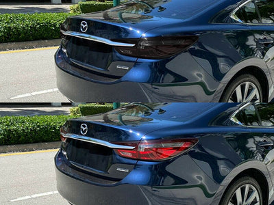 mazda6 Before and After Smoked Taillights