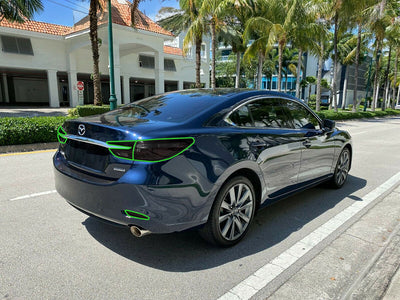 mazda6 Tail Light Tint Installation Points