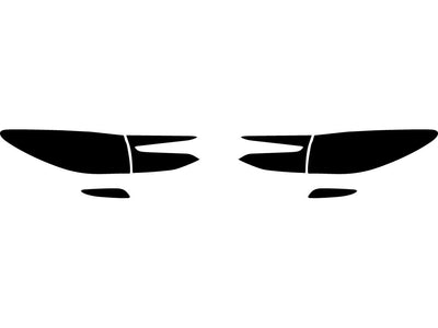 mazda6 Precut Tail Light Tint Diagram