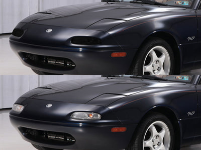 mazda miata 1990-1997 Headlight Tint Appearance