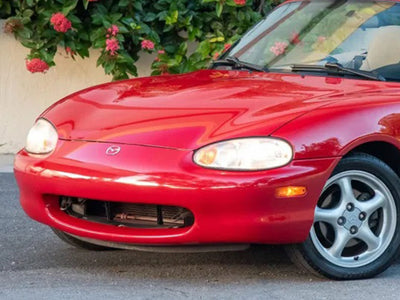 3M™ Mazda Miata 1999-2000 Headlight Protection Film