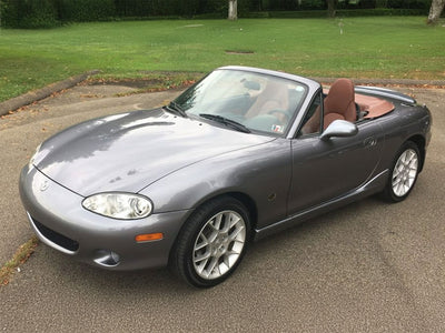 mazda miata 2001-2003 3M Headlight Protection Film