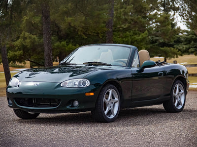 mazda miata 2001-2003 Headlight Protection Film