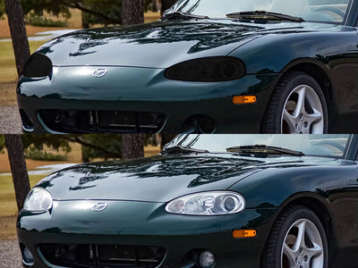 mazda miata 2001-2003 Headlight Tint Appearance