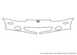 miata Avery Dennison Clear Bra Bumper Precut PPF Diagram