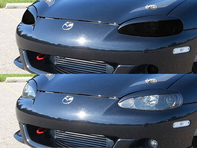 mazda miata 2004-2005 Headlight Tint Appearance