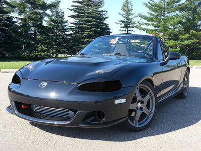 mazda miata 2004-2005 Headlight Tint