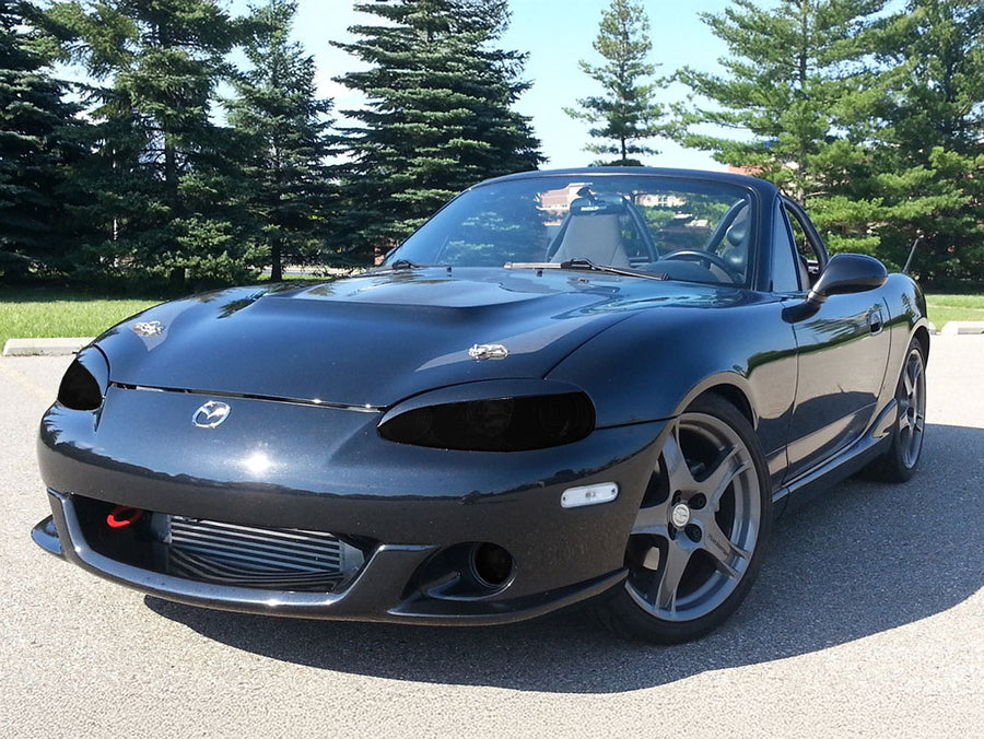 mazda miata 2004-2005 Headlight Tint