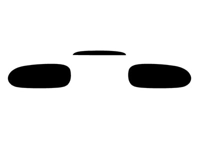 miata Precut Tail Light Tint Diagram