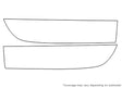 miata Avery Dennison Clear Bra Door Cup Precut PPF Diagram