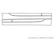 miata 3M Clear Bra Door Cup Precut PPF Diagram