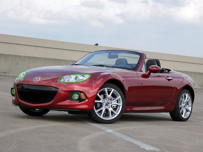 mazda miata 2006-2015 Headlight Protection Installation Location