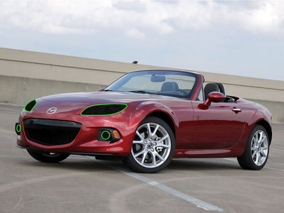mazda miata 2006-2015 Headlight Tint Location