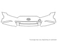miata Avery Dennison Clear Bra Bumper Precut PPF Diagram