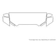 miata Avery Dennison Clear Bra Hood Precut PPF Diagram