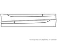 miata 3M Clear Bra Door Cup Precut PPF Diagram