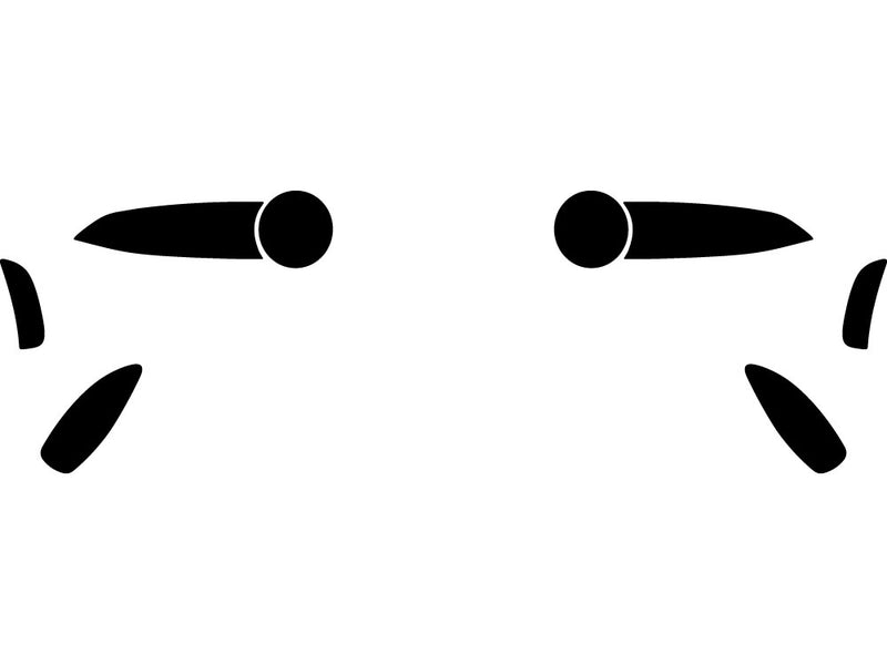 miata Precut Tail Light Tint Diagram