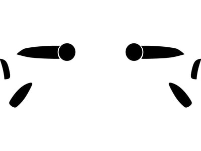 miata Precut Tail Light Tint Diagram