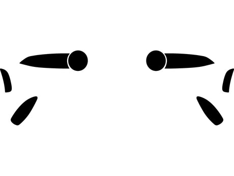 miata Precut Tail Light Tint Diagram