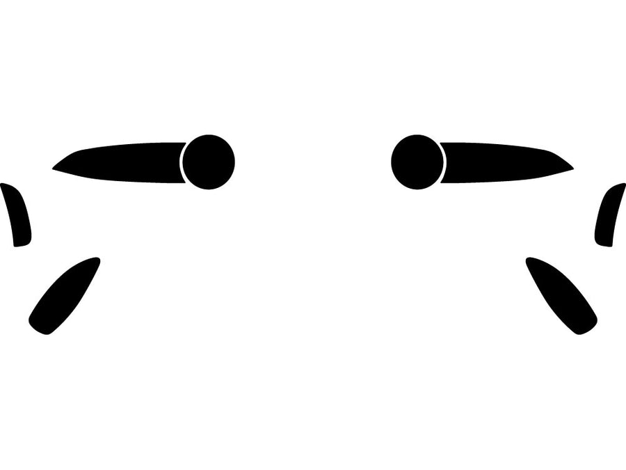 miata Precut Tail Light Tint Diagram