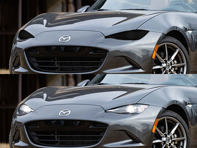 mazda miata 2016-2025 Headlight Tint Appearance