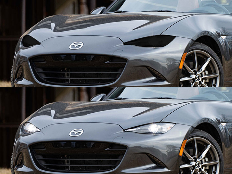 mazda miata 2016-2025 Headlight Tint Appearance