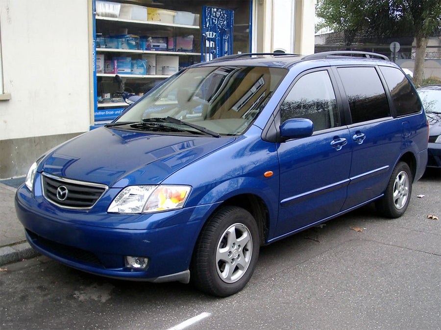 mazda mpv 2000-2003 3M Headlight Protection Film