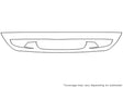 mpv Avery Dennison Clear Bra Bumper Precut PPF Diagram