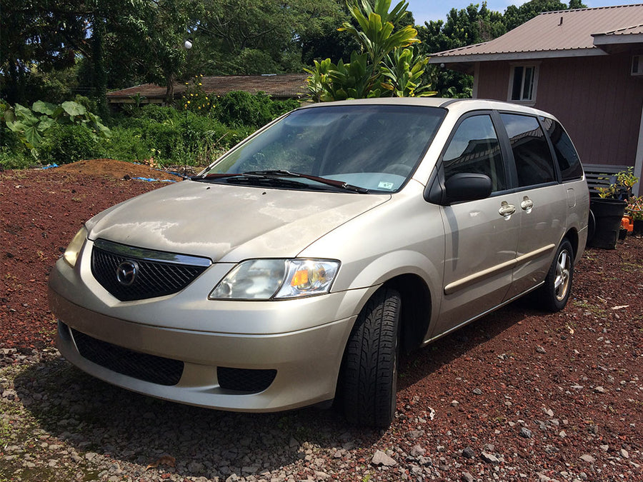 mazda mpv 2000-2003 Headlight Protection Film