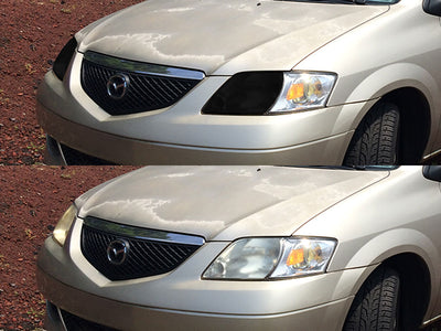 mazda mpv 2000-2003 Headlight Tint Appearance