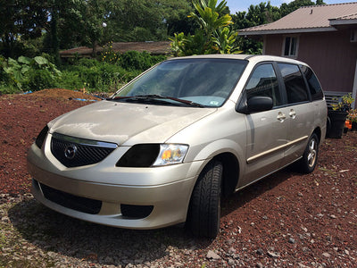 mazda mpv 2000-2003 Headlight Tint
