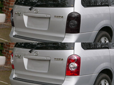 mpv Before and After Smoked Taillights
