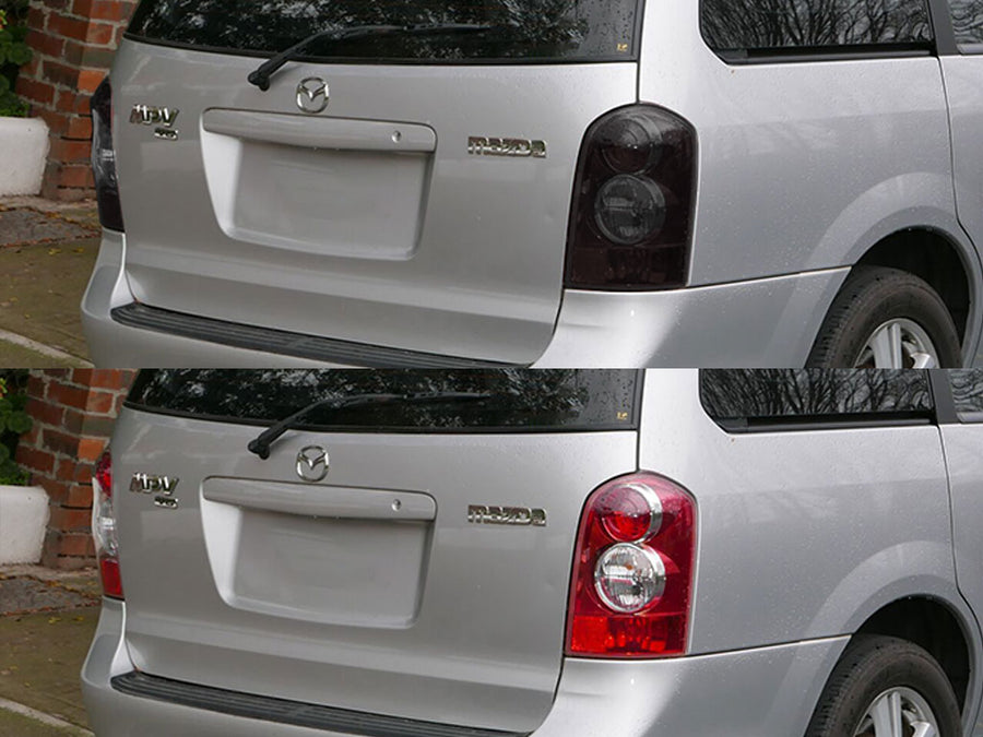 mpv Before and After Smoked Taillights