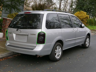 mpv Tail Light Tint Installation Points