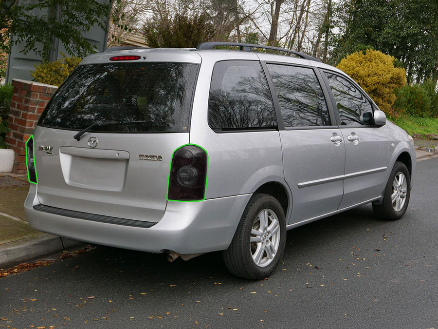 mpv Tail Light Tint Installation Points