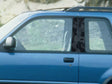 mazda navajo 1991-1994 Camo Pillar Cover Diagram