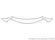protege Avery Dennison Clear Bra Hood Precut PPF Diagram