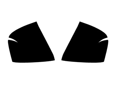 protege (sedan) Precut Tail Light Tint Diagram