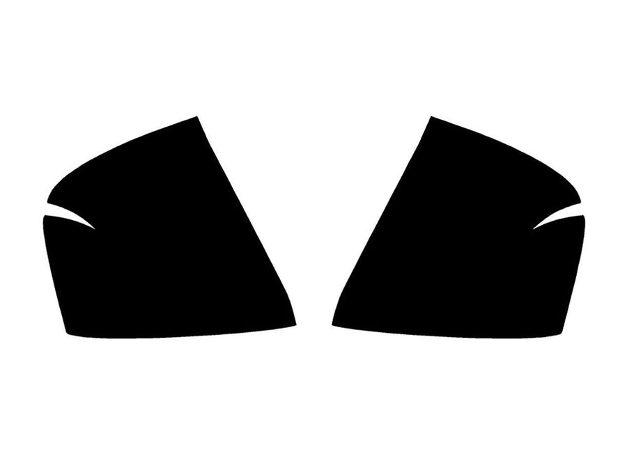 protege (sedan) Precut Tail Light Tint Diagram