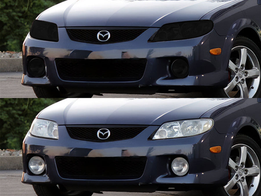 mazda protege 2001-2003 Headlight Tint Appearance