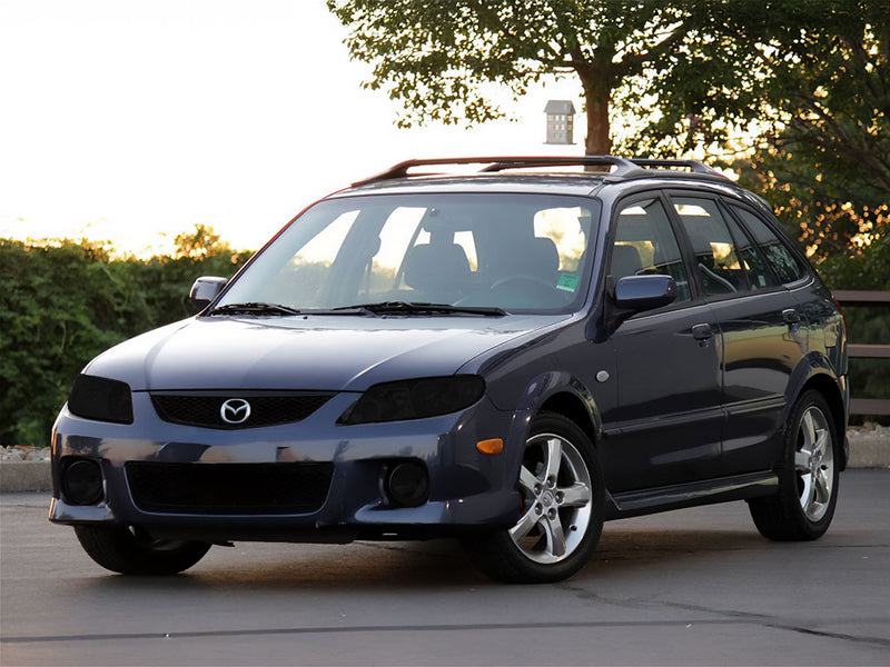 mazda protege 2001-2003 Headlight Tint