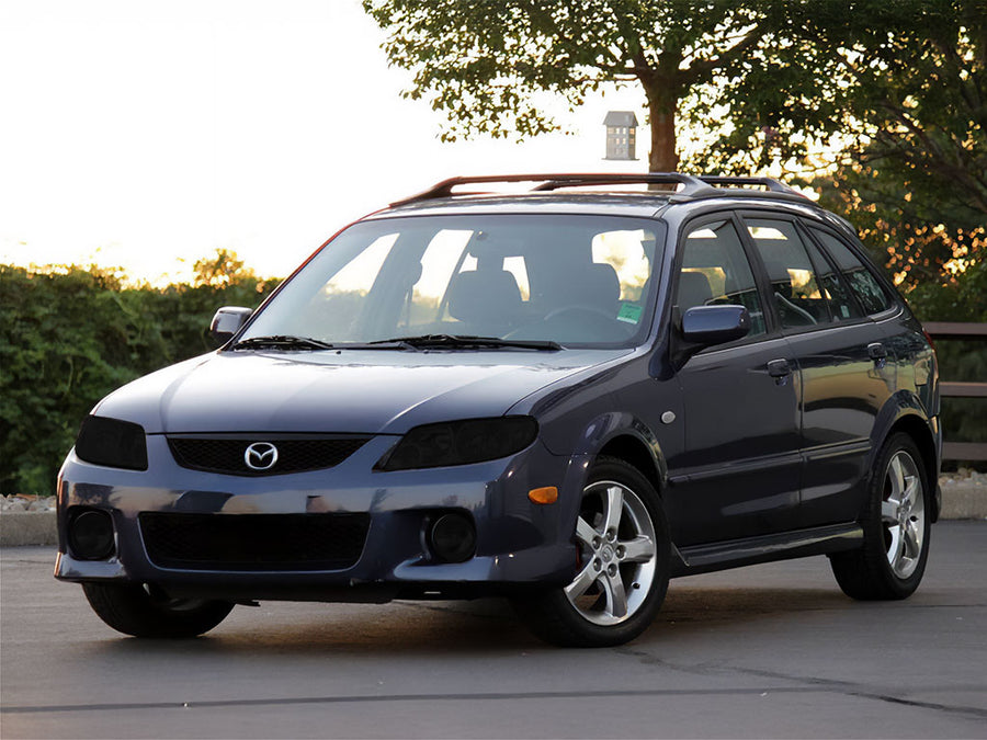mazda protege 2001-2003 Headlight Tint