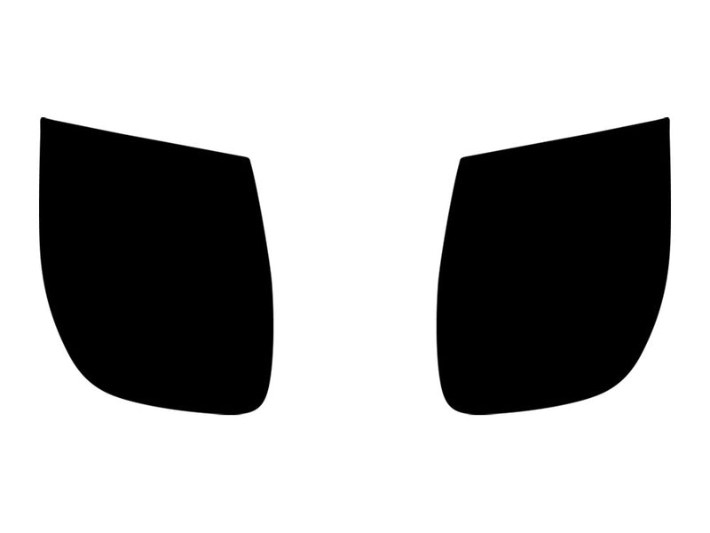 protege (5) Precut Tail Light Tint Diagram