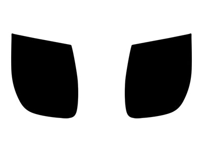protege (5) Precut Tail Light Tint Diagram