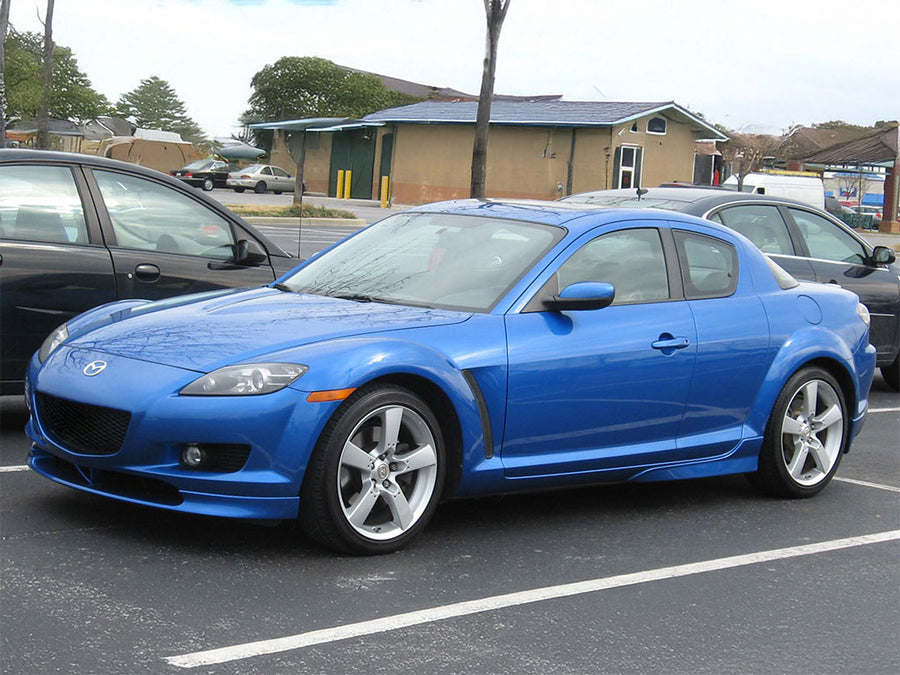 mazda rx-8 2004-2008 3M Headlight Protection Film