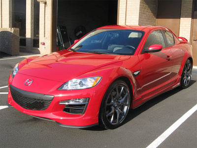 mazda rx-8 2009-2011 3M Headlight Protection Film